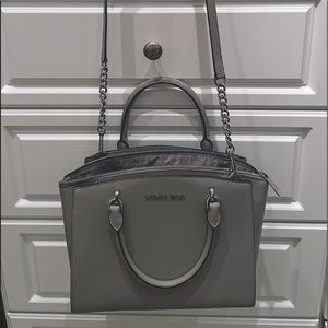 Grey Michael Kors Bag